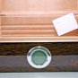 Wood Humidor Lined with Cedar Showroom Model FREE SHIPPING IN USA