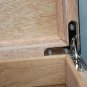 Wood Humidor Lined with Cedar Showroom Model FREE SHIPPING IN USA