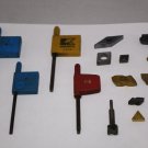 Assorted Carbide Inserts of partially filled boxes and Switches | Kit #010