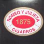 Romeo y Julieta Black Square 4-Finger Ashtray