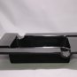 Rocky Patel Premium Cigars Black Square 4-Finger Ashtray