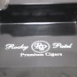 Rocky Patel Premium Cigars Black Square 4-Finger Ashtray