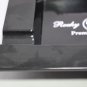 Rocky Patel Premium Cigars Black Square 4-Finger Ashtray