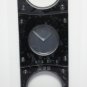 Elie Bleu 2 Finger, Double V, Cigar Cutter, Black Finish | EBC1001 New In Box