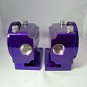 Marine Machine |Fuel Filter Heads | Purple Powder Coated