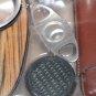 Wood Humidor with Cigar Gift Set Showroom Model Never used