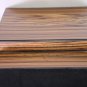 Wood Humidor with Cigar Gift Set Showroom Model Never used