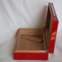 Red Lacquer Finish Wood Humidor