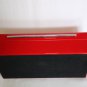 Red Lacquer Finish Wood Humidor