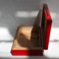 Red Lacquer Finish Wood Humidor