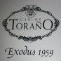 Carlos Torano Exodus 1959 Cigar Humidor Showroom Model