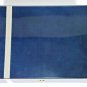 Blue Carbon Fiber Humidor with Lock & Key Showroom Model 18" L x 16" W x 5" H