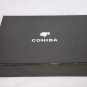 Silver Logo Carbon Fiber Travel Size Humidor Showroom Model 22" L x 18" x 2"