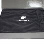 Silver Logo Carbon Fiber Travel Size Humidor Showroom Model 22" L x 18" x 2"