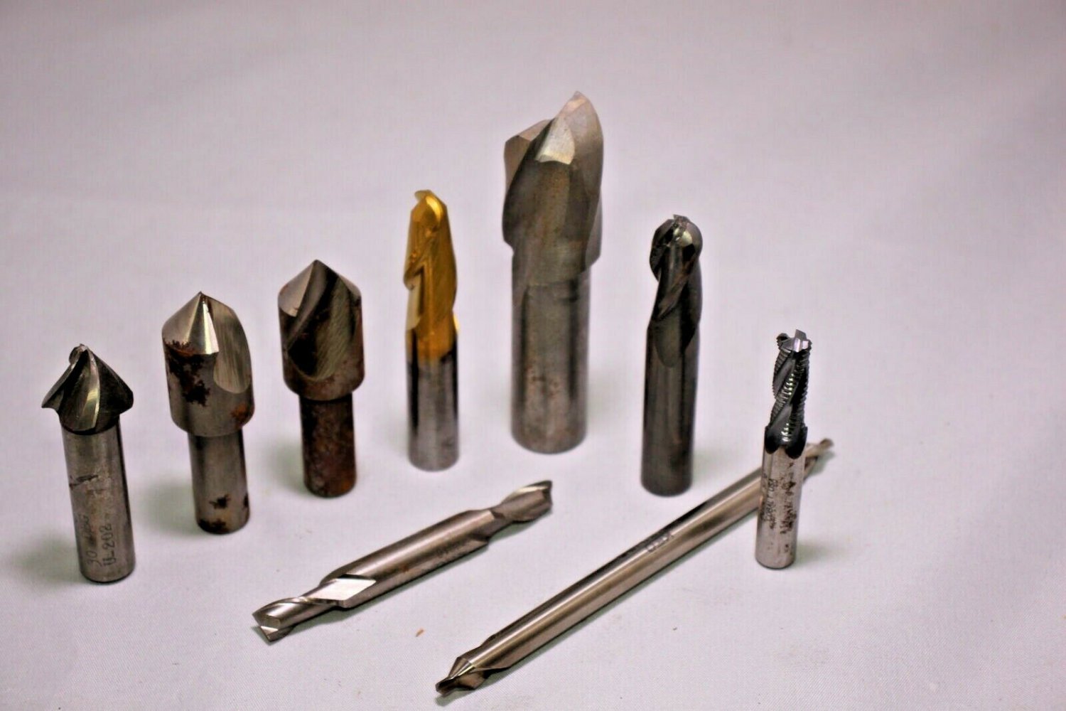 Assorted End Mills  for Machining | Kit #017