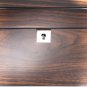 Fame Ford H.K LTD - Wood Humidor w/Lock & Key and Analog Hygrometer | FW-2590