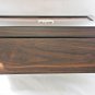 Fame Ford H.K LTD - Wood Humidor w/Lock & Key and Analog Hygrometer | FW-2590