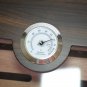Fame Ford H.K LTD - Wood Humidor w/Lock & Key and Analog Hygrometer | FW-2590