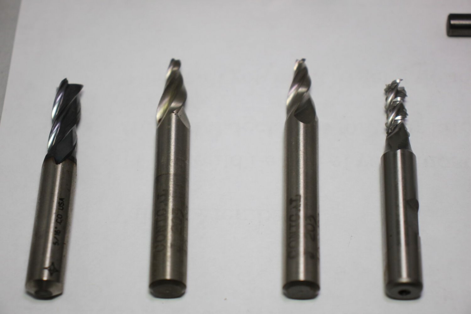 Assorted End Mills for Machining | Kit #020