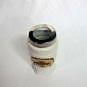 CAO LA TRAVIATA MARCA SELECTA WHITE GLASS CIGAR HUMIDOR JAR