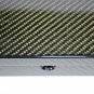 Gold Logo Carbon Fiber Humidor Showroom Model Measures 22" L x 18" W x 2" H