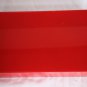 Red Lacquer Finish Wood Humidor Showroom Model Measures 22" L x 16" W x 4" H