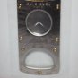 Elie Bleu Cutter Polished Goldtone with Satin Stainless Steel | EBC1005 New