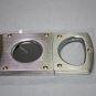 Elie Bleu Cutter Polished Goldtone with Satin Stainless Steel | EBC1005 New