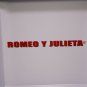 Romeo y Julieta White Square 4-Finger Ashtray with FREE SHIPPING IN USA