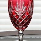 Faberge Odessa Gold Ruby Iced Beverage Glass