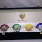 Faberge Royal Palais Vodka Shot Glasses