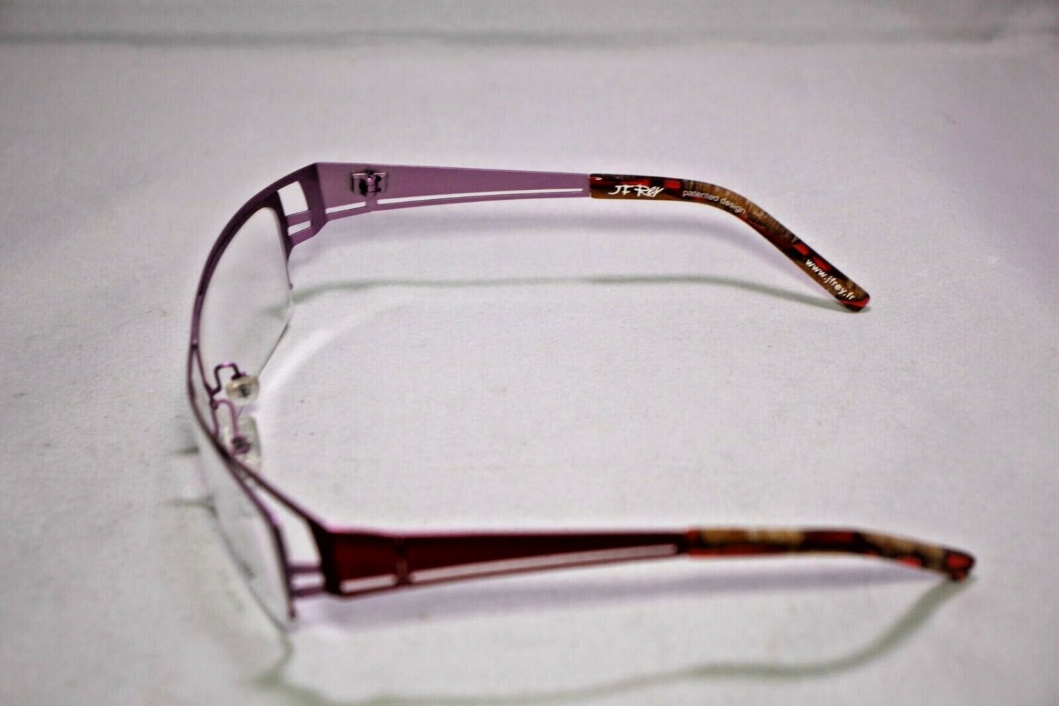 Women's J.F. Rey JF 2374 Eyeglasses by J.F. Rey Color 3080 Red / Azalea