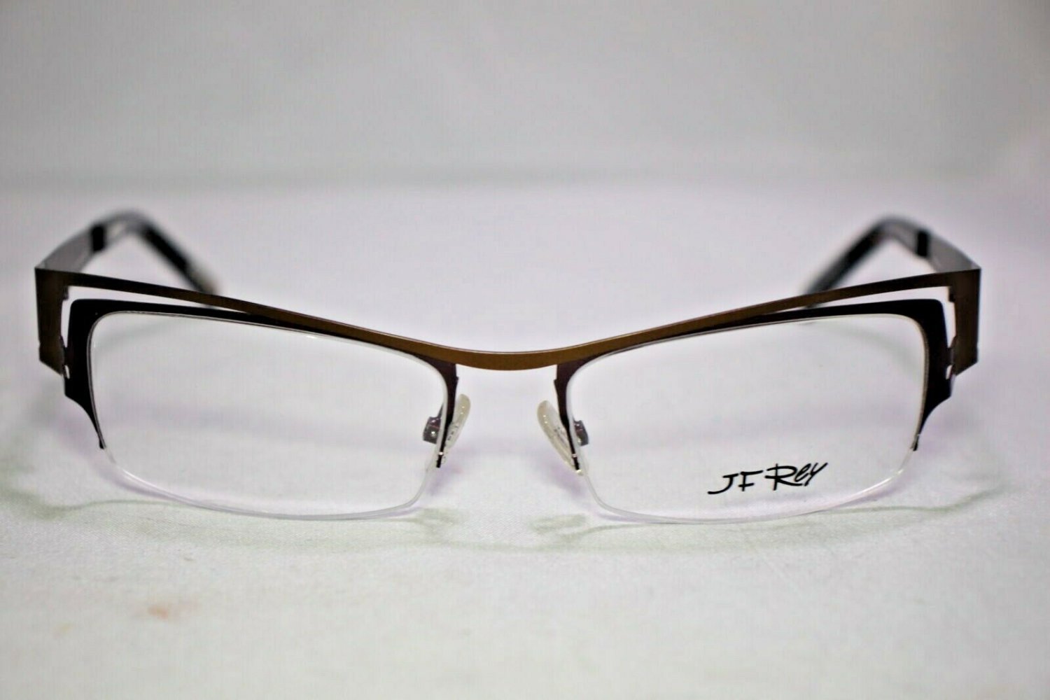 Women's - J F Rey JF 2374 Eyeglasses by J.F. Rey Color 9270 Brown ...