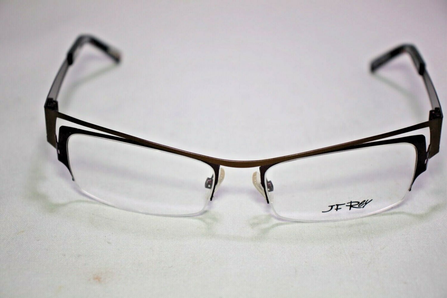 Women's - J F Rey JF 2374 Eyeglasses by J.F. Rey Color 9270 Brown ...