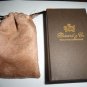 Brizard and Co. - "Elite Series 2" Cutter - Blue Ostrich and Camel Color Leather