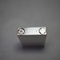 ST Dupont Montparnasse Ligne 2 Lighter â Silver Diamond Head