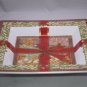 Versace by Rosenthal Christmas Magic Ashtray 8.5 inches wide New Porcelain