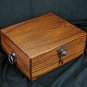 Brizard and Co. - The "Royal Oak Collection" Humidor - Golden Oak (60/70 Count)