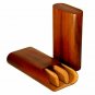 Brizard and Co. - The "Show Band" 3 Cigar Case - Rosewood