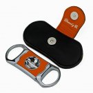 Brizard and Co. - The "V" Cutter - Orange and Black Leather