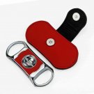 Brizard and Co. - The "V" Cutter - Red and Black Leather