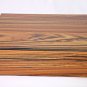 Fame Ford Wood Humidor with Cigar Gift Set 12.25" L x 8.75" W x 3.5" H