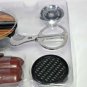 Fame Ford Wood Humidor with Cigar Gift Set 12.25" L x 8.75" W x 3.5" H
