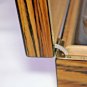 Fame Ford Wood Humidor with Cigar Gift Set 12.25" L x 8.75" W x 3.5" H