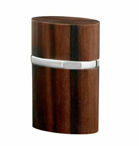 Brizard and Co. - The "Triple Jet" Table Lighter - Macassar Ebony