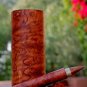 Brizard and Co. - The Cylinder Desk Humidor - Bubinga