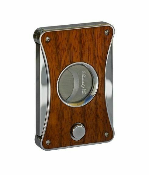 Brizard and Co. - The "Elite Series 2" Cutter - Curly Walnut