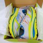 MEN'S BONDI B | Citrus-White | Size 13" Medium Width Men's
