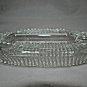 Comoy's of London Clear Crystal Heavy Glass Ashtray made in Italy