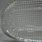 Comoy's of London Clear Crystal Heavy Glass Ashtray made in Italy